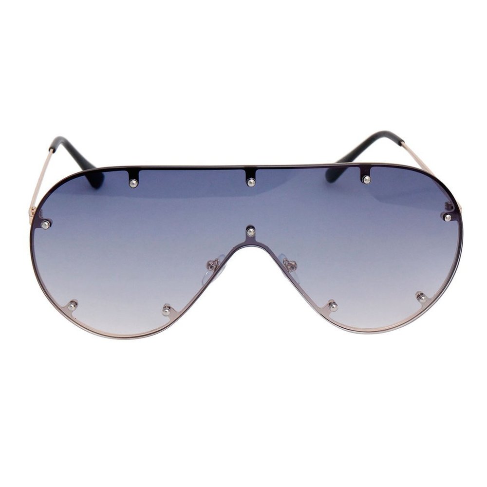 Rimless Gradient Sunglasses